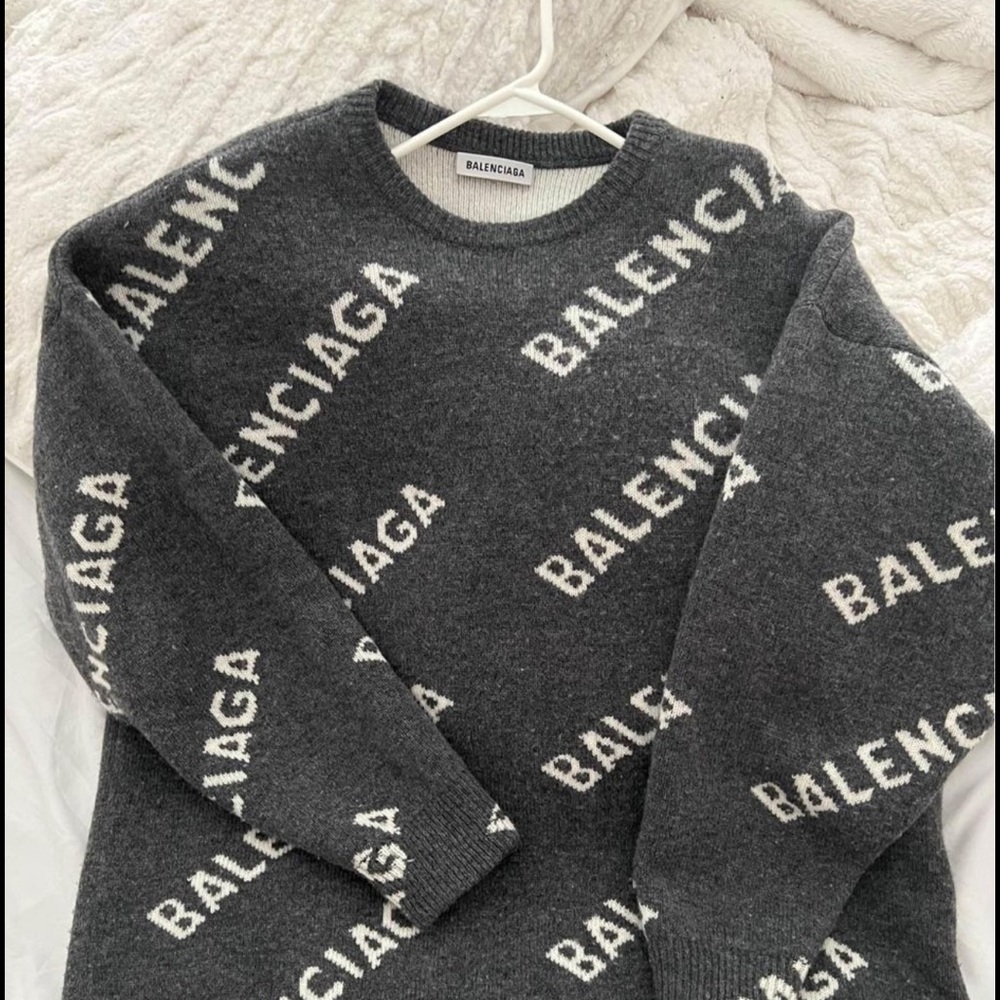 Balenciaga sweater
